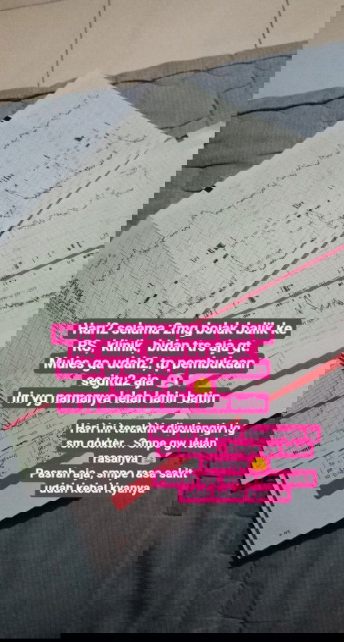 pembukaan ga maju-maju