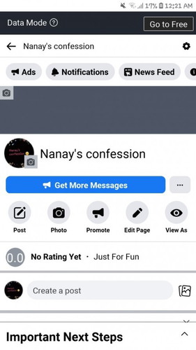 Nanay's confession