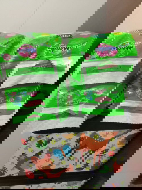 Jual pampers (beli tapi salah ukuran)