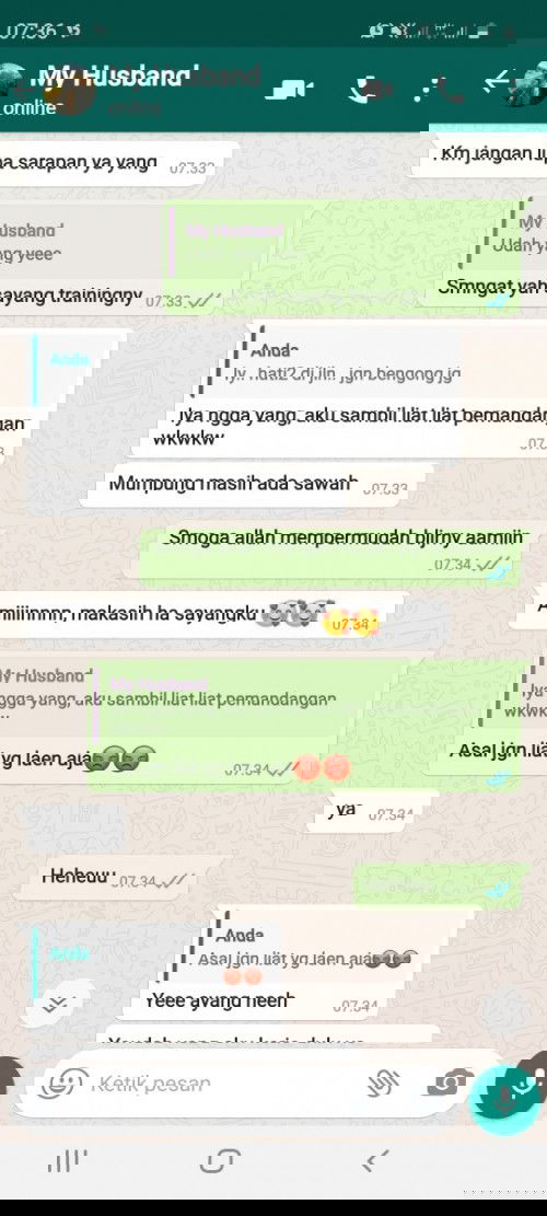 Moodboosterkuu,,, harus tetep pacaran ke suami,, klo bunda2 apa??