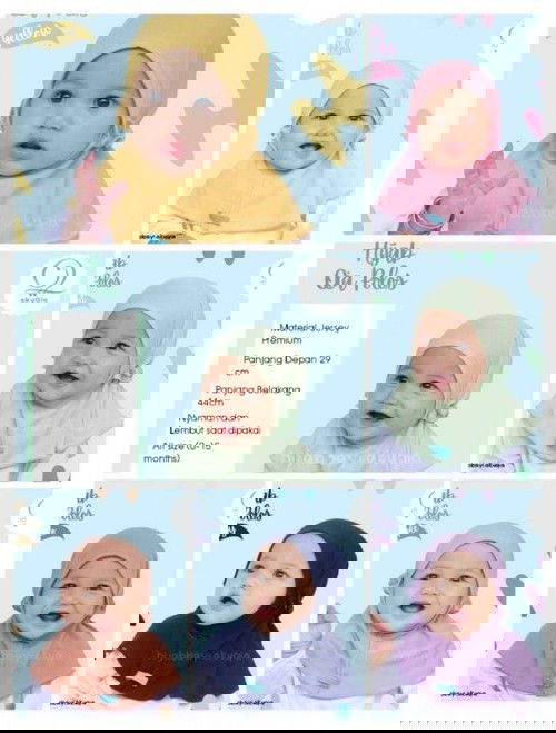 Hijab bayi akuqia