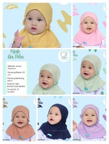 Hijab bayi akuqia