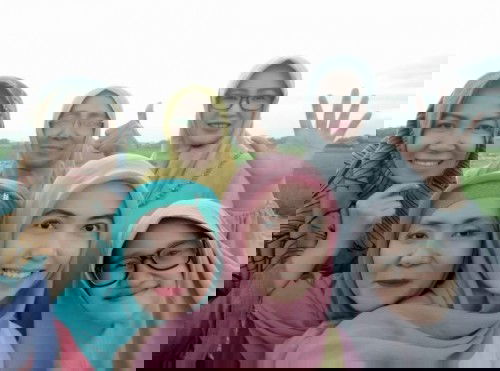 Mamerku..nenek anak anakku..ibu suamiku..💕💕