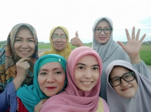 Mamerku..nenek anak anakku..ibu suamiku..💕💕