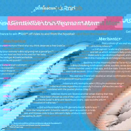 Give a Gentle Ride of Johnson & Johnson’s & Grab