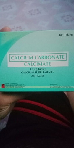 Both Calcium Tablet