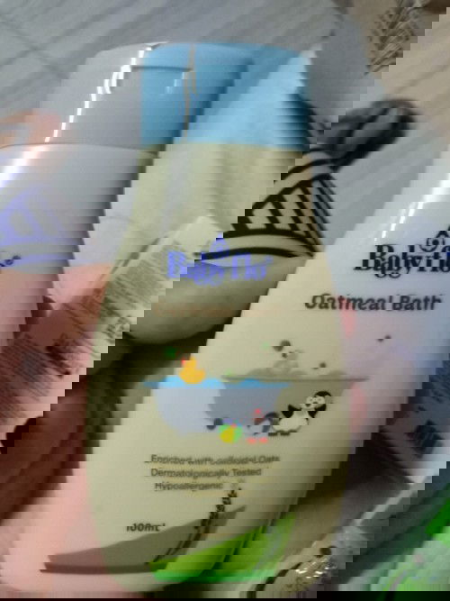 BABYFLO OATMEAL BATH