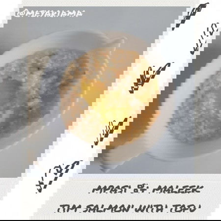 MPASI TIM SALMON WITH TOFU