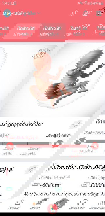 Đau bụng có phải sắp sinh