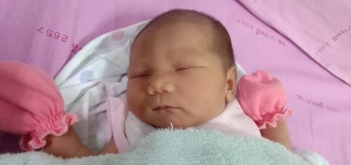 ท้องสองคลอดง่าย