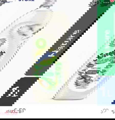 Soap for cleaning baby's bottle or other utensils. Sabun cuci botol susu baby.