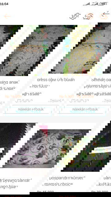 jual barang preloved ex kado