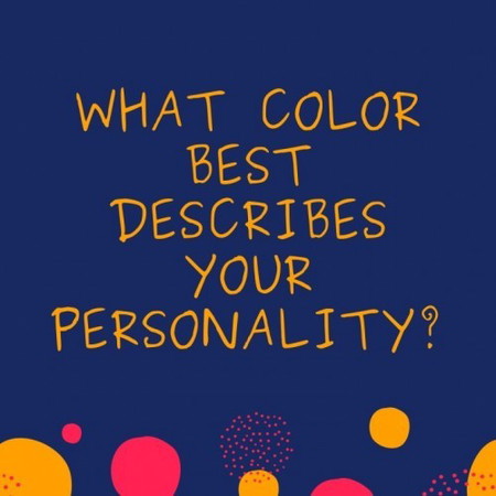 What color describes you?