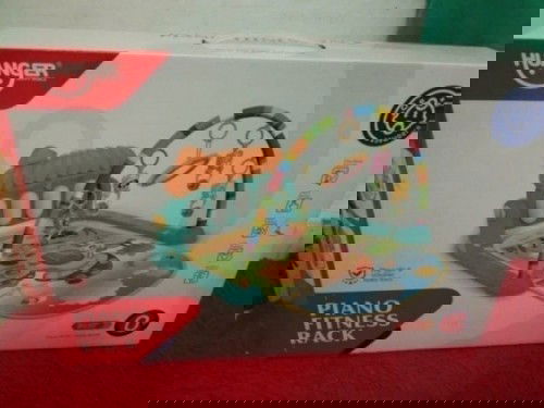 (SOLD OUT) 
Preloved Huanger Piano Fitness Rack Multifunction 3in1 Baby Play Musical playgym matras