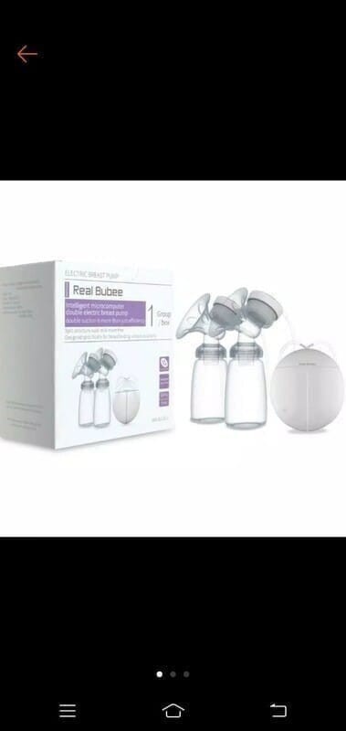 (SOLD OUT) 
Preloved pompa asi real bubee 75K