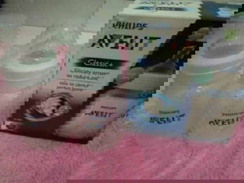 (SOLD OUT) 
Botol philips avent twin pack 50rb