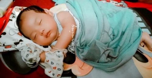 #น้องน้ำหนาว