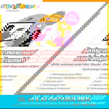 Ikut Teacher Training Little Singa, Yuk!