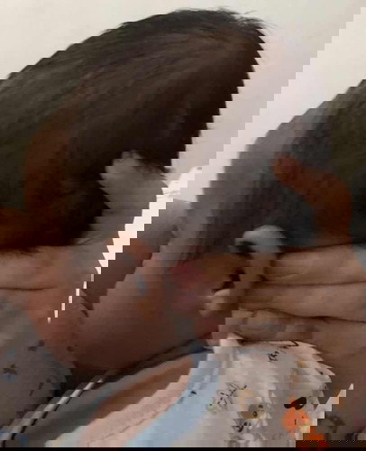 3 months old conehead