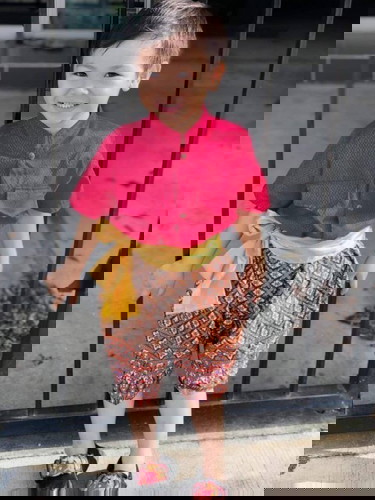 #เสื้อผ้าเด็กชาย