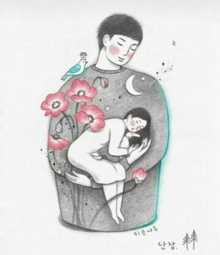 Kamu yang tersabar❤