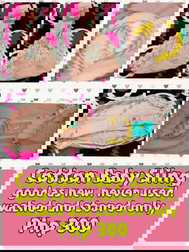 For sale: Cotton Baby Sling