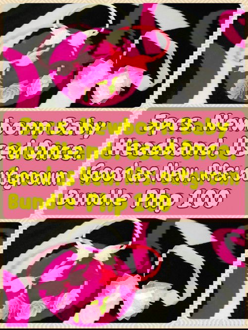 For Sale: Newborn Baby headband bundle of 5pcs