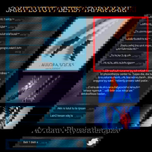 Alhamdulillah hilang da sakit lutut masa mengandung