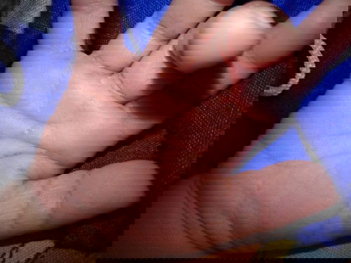 Melentung bagian tangan