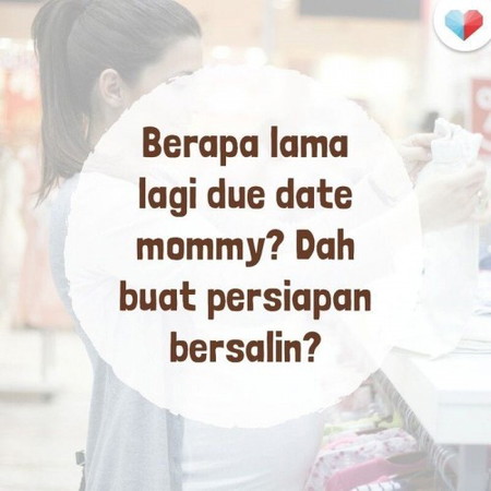 Siapa due date bulan ni?🙋