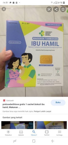 Biskut bumil