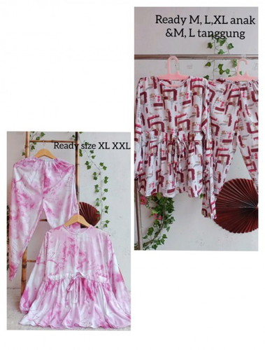 Piyama anak perempuan