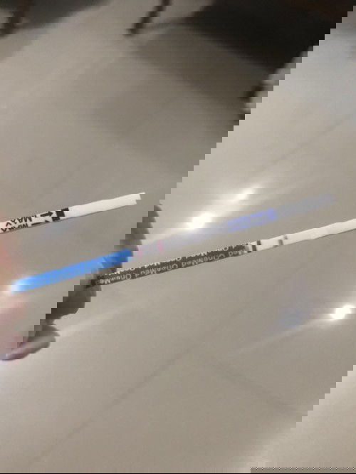 Positif hamil insya allah