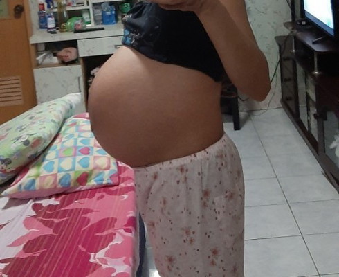 36weeks preggy
