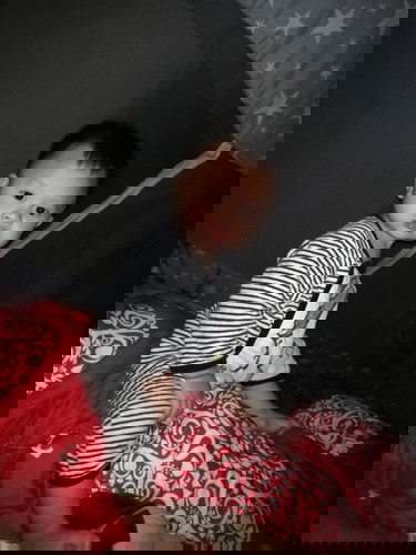 10เดือน19วัน ครับ เดือนหน้า1ขวบละครับ