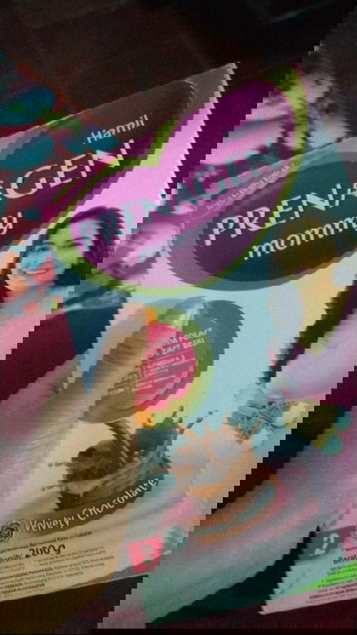 Ganti rasa susu hamil