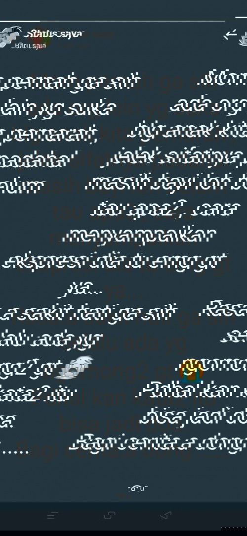 Shamming for me and my Baby