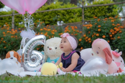 Baby Girl @ 6 months
