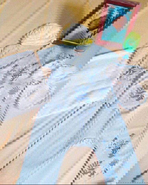 40 days in heaven 💙