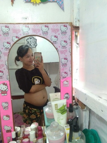 Maliit poba tummy ko??