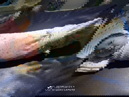 Launching putri pertama