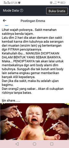 Setuju banget ni