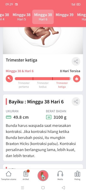 Udh mau menuju hpl