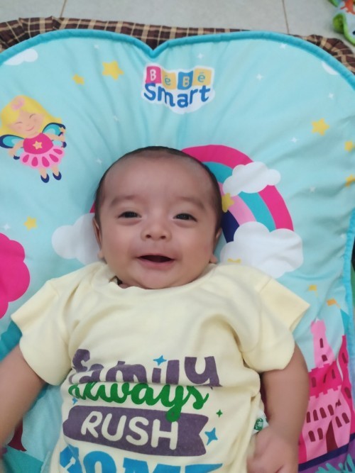 Belum Bisa Miring & Tengkurap