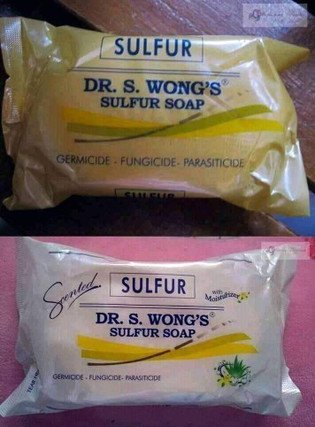 #soap sulfur