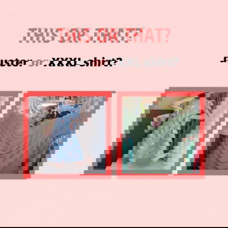 Ano'ng mas komportable?
