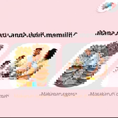 Mana satu anda lebih memilih?