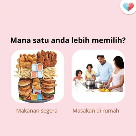 Mana satu anda lebih memilih?