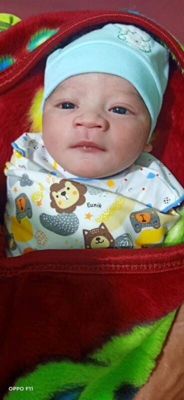 Lahir setelah was2  karena udah 3 hari lewat hpl