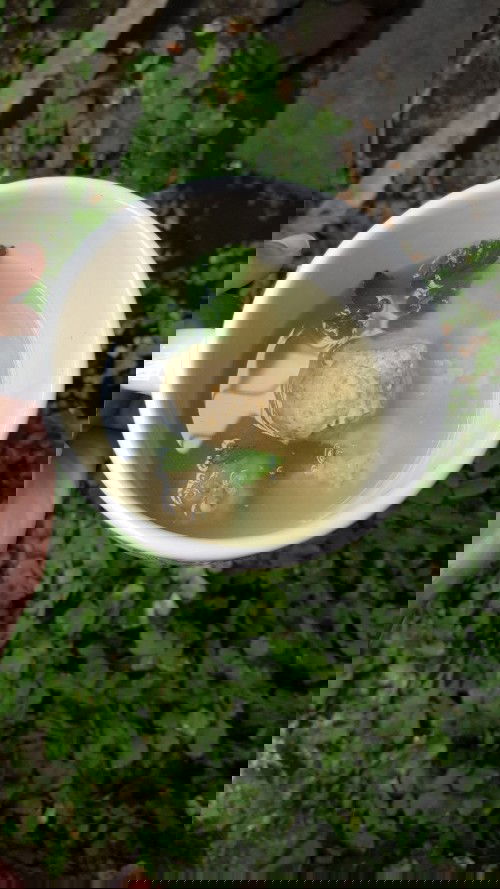 Tiap hari mutar otak buat bikin menu baru. Pokok anak mau lahap makan. Bakso Daging ...